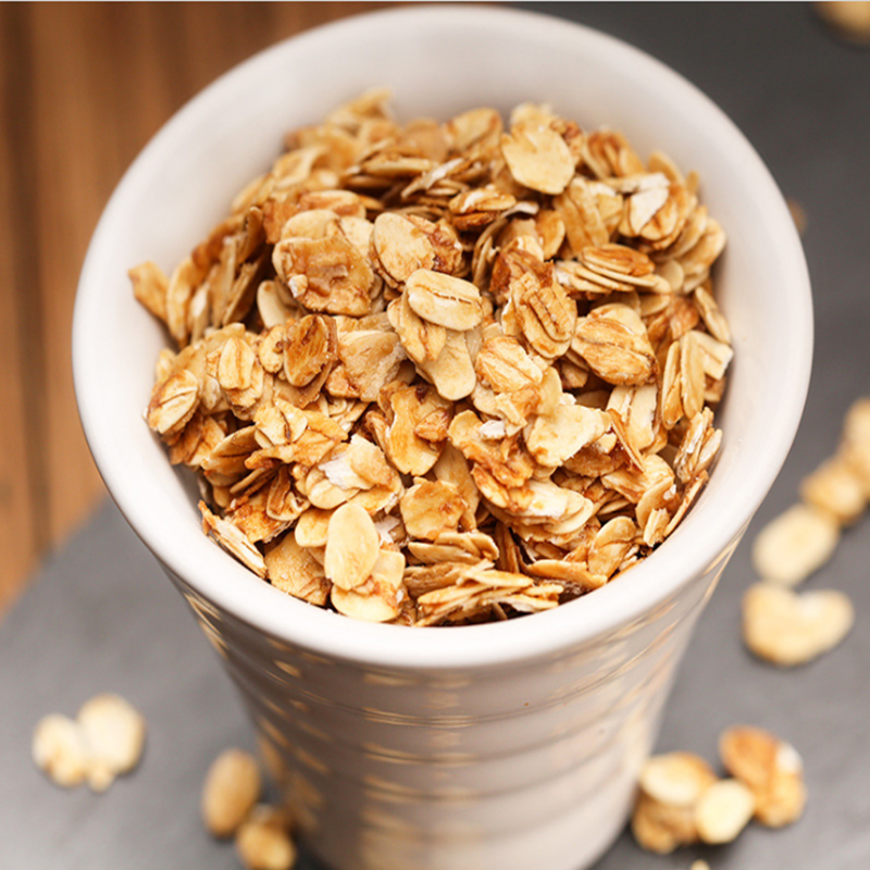 即食燕麦脆 坚果烘焙酸奶燕麦片干吃谷物脆 粗粮代餐早餐休闲零食