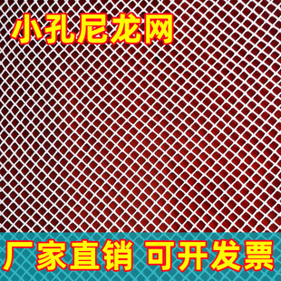 白色尼龙网小孔网围栏网养殖网防鸟网防虫网涤纶网绳网渔网