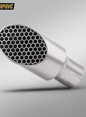 摩托车改装 凯旋Scrambler400X Speed400不锈钢尾段排气管24-26年