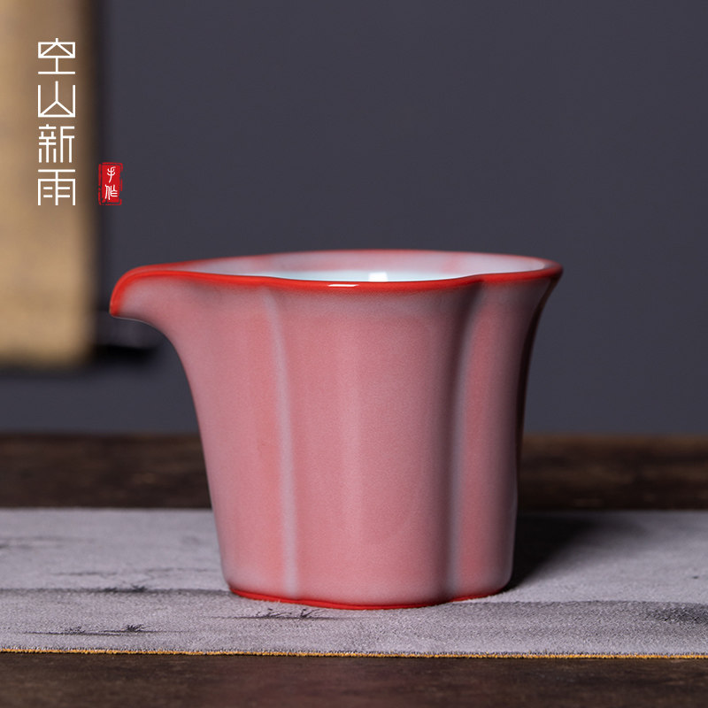 龙泉青瓷公道杯手工陶瓷公杯茶海女士功夫茶具家用分茶器匀杯配件,餐饮具,公道杯,淘宝优惠券,粉丝福利购,淘宝优惠卷