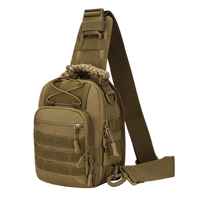 印鱼胸包战术军迷斜挎多功能