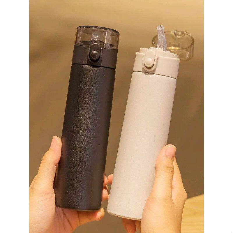 日本迷你细长款吸管保温杯便携小巧儿童特小容量mini水杯子150ml