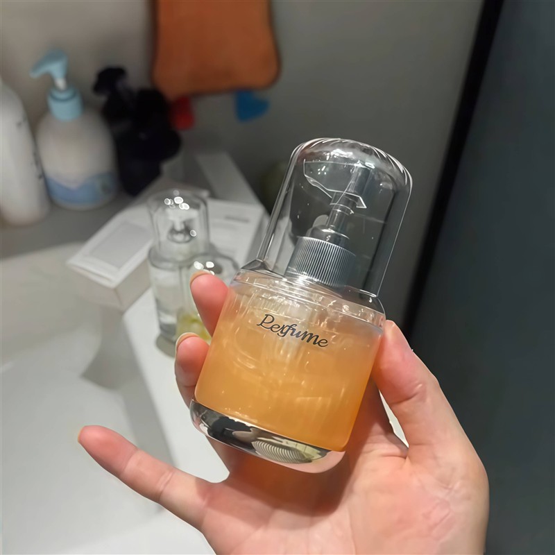 超精致旅行分装瓶便携出差按压式可上飞机洗衣液洗发水水乳分装