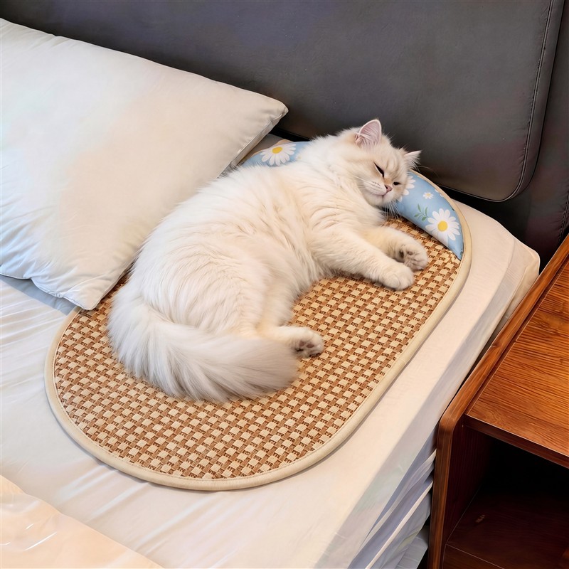 宠物冰垫猫咪垫子凉垫睡垫狗狗凉席狗窝冰凉垫夏天降温神器趴趴垫