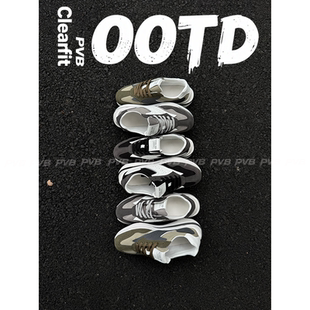 PVB*25FW“极简系列”复古慢跑鞋 日系街头顶男Cleanfit穿搭运动