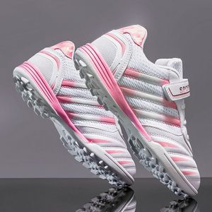儿童运动鞋2024夏季新款中考体育生女童跑鞋体测足球鞋中大童女孩