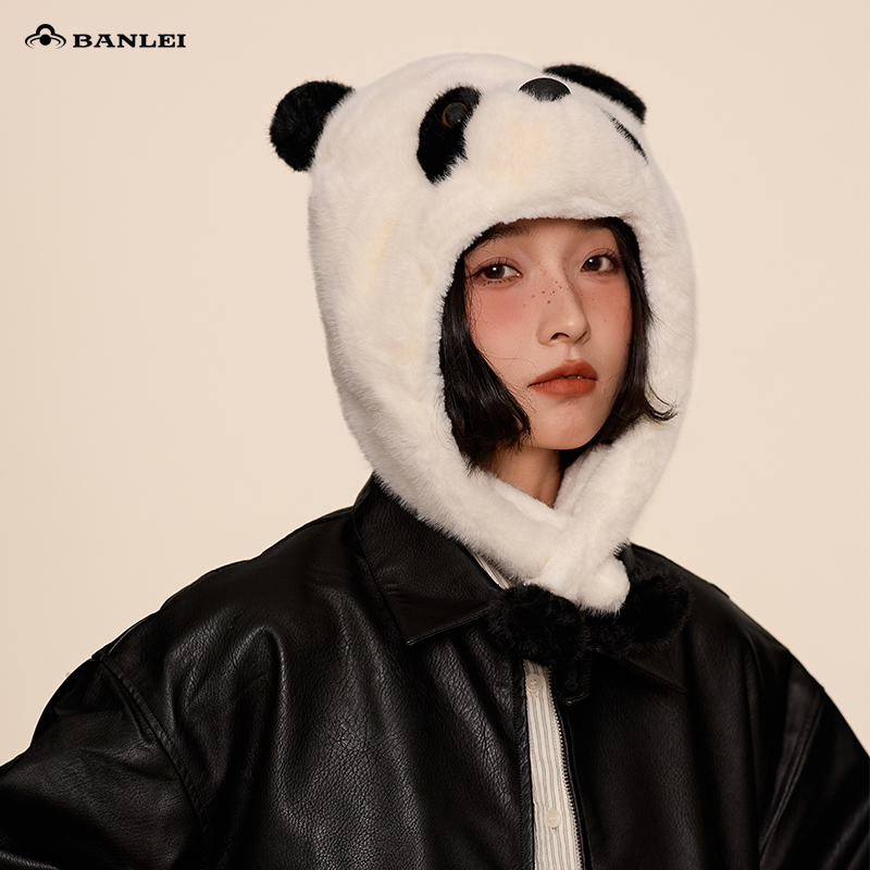 雷锋棉帽护耳防寒保暖加厚可爱