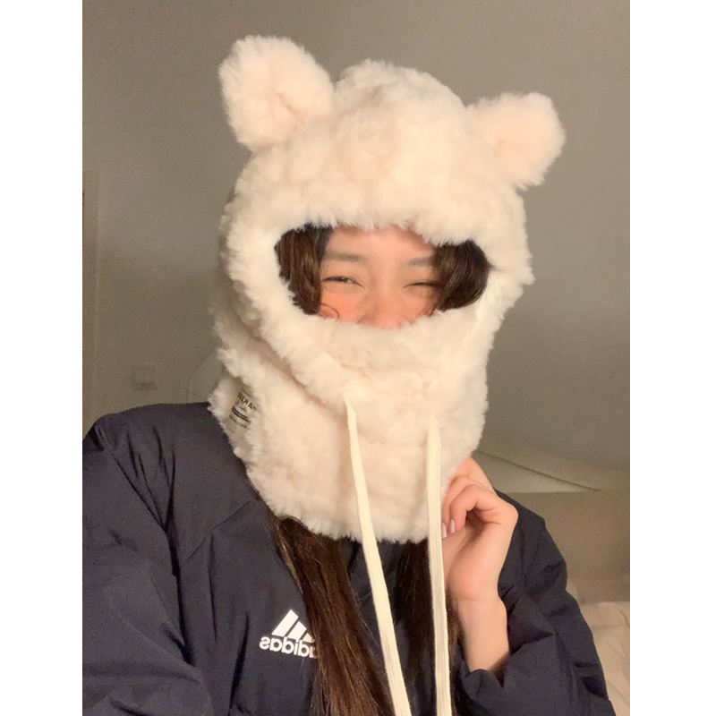 【躲进帽子里】冬季保暖雷锋帽