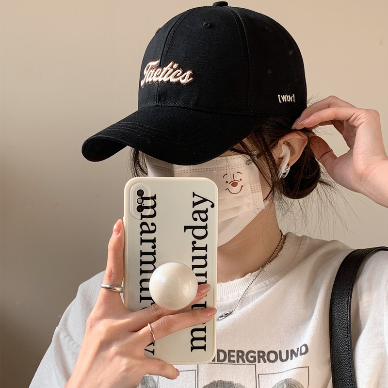 半蕾春夏好版型显脸小棒球帽