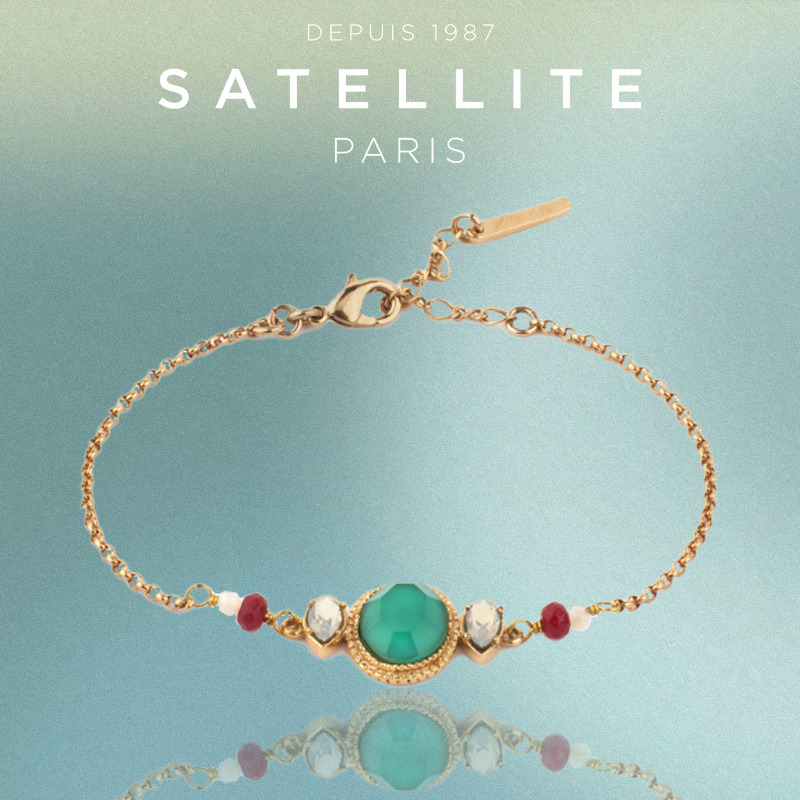 手链satellite艺术时尚风轻奢女