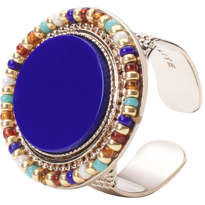 satellite时尚可调节戒指小众