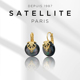 百搭耳坠百搭气质款 SATELLITE POS系列耳环女小众个性 高级感饰品