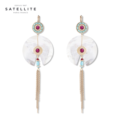 satellitefujita系列小众耳环