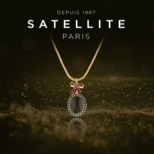 SATELLITE TAO系列项链女简约百搭吊坠高级感设计官方正品送礼物