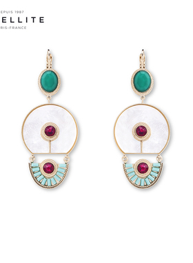 SATELLITE FUJITA系列耳饰女高级感复古风小众轻奢高级女士礼物