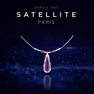 CLAUDIA系列法国项链轻奢小众配饰女士锁骨高级感礼物 SATELLITE