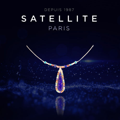 项链satellite时尚风新潮款女