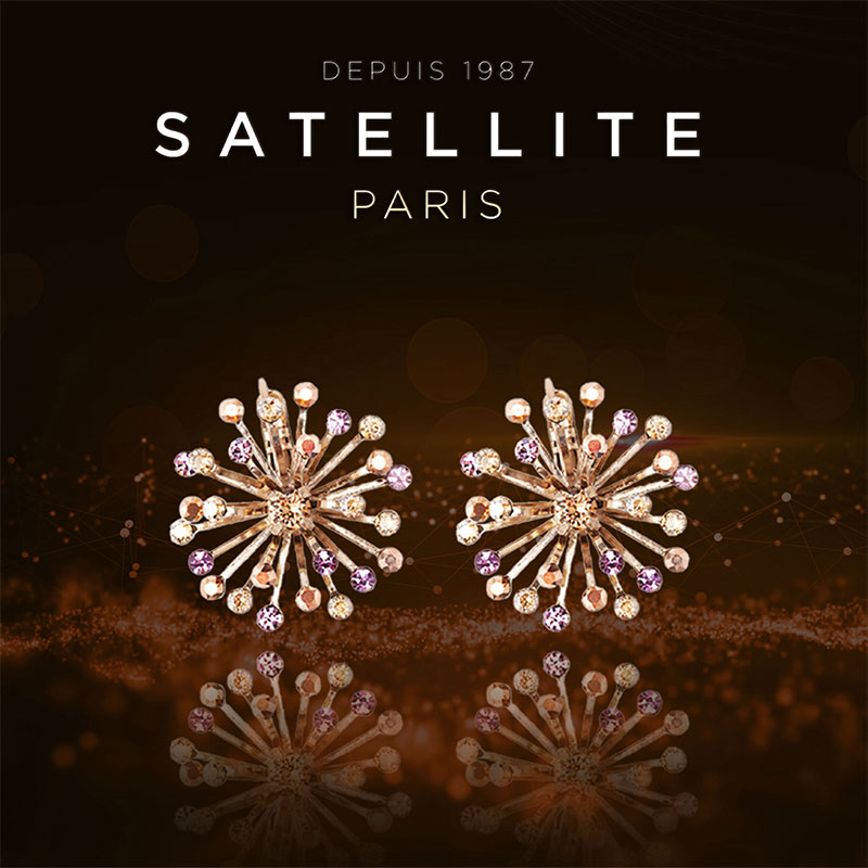 章子怡演员烟花法国耳钉