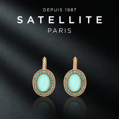satellite高级感气质款耳环耳夹