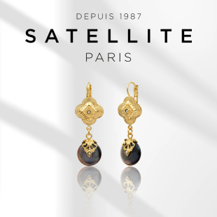 SATELLITE POS系列耳环女小众百搭耳坠高级感设计配饰品官方正品