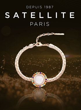 satellite法式时尚复古手链手链