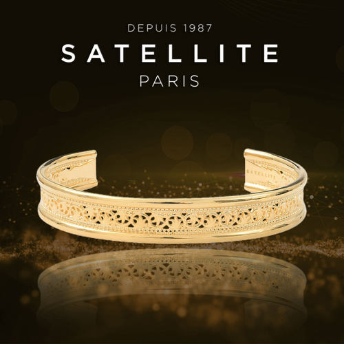 satellite法国时尚轻奢风女手镯
