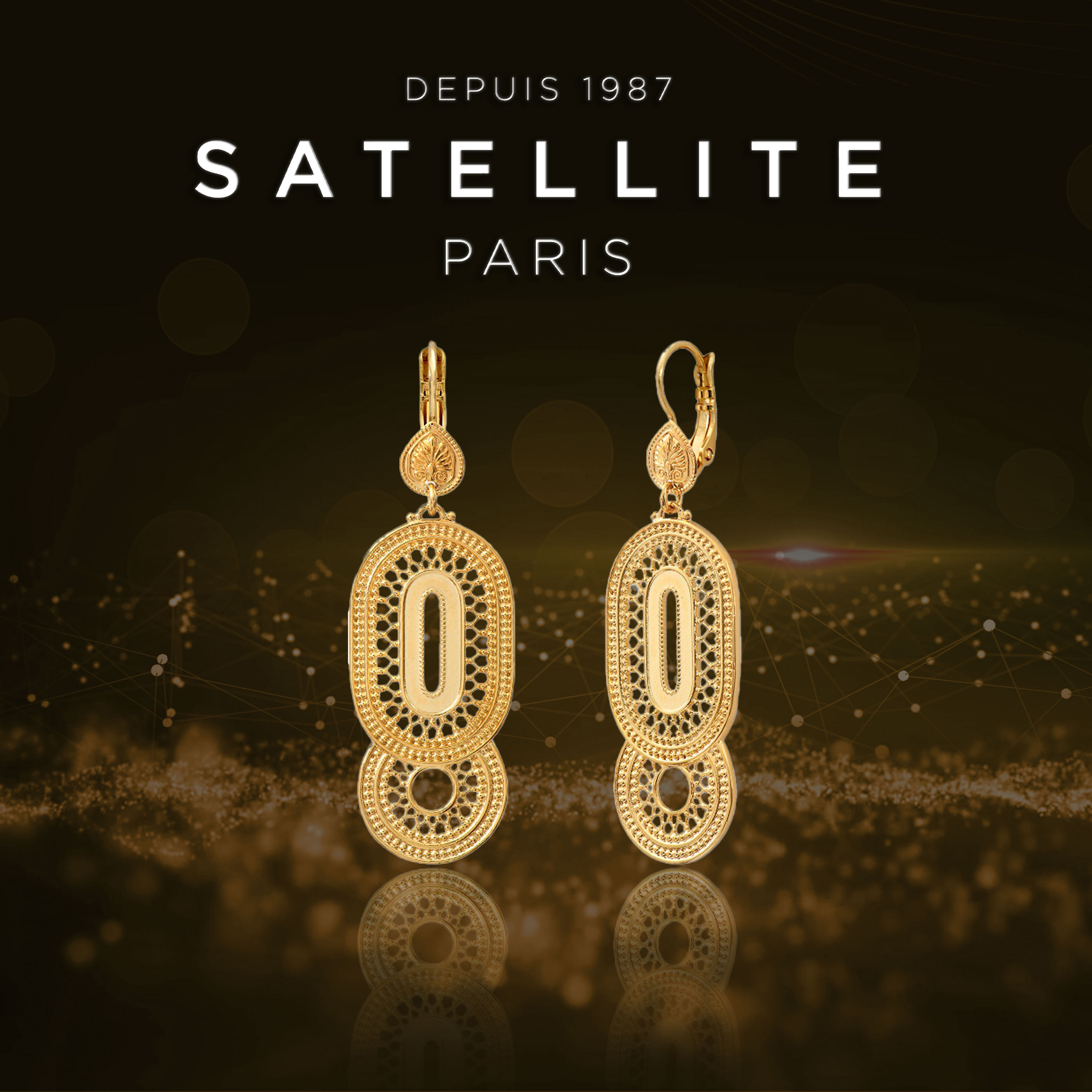 耳环satellite时尚轻奢品牌女