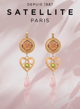 SATELLITE POB系列耳环女简约百搭设计高级时尚感轻奢小众配饰