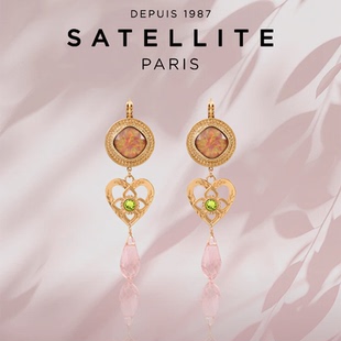 SATELLITE POB系列耳环女简约百搭设计高级时尚感轻奢小众配饰