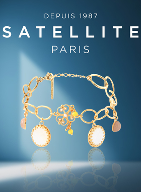satellite女精致优雅气质手链
