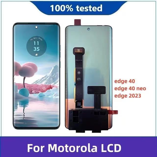适用于Motorola Edge40屏幕总成摩托罗拉Edge40Neo原装液晶显示屏