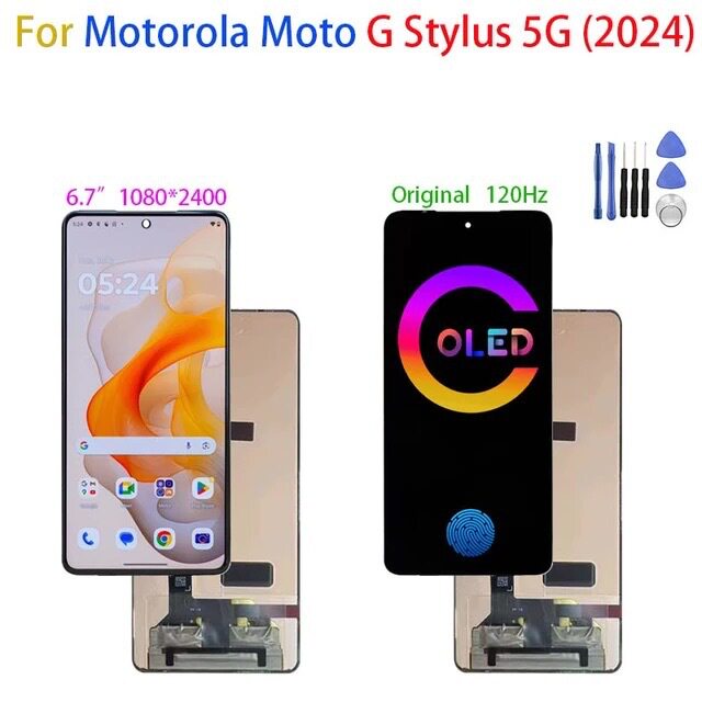 适用摩托罗拉MOTO G Stylus 5G 2026屏幕总成XT2419-2液晶显示屏