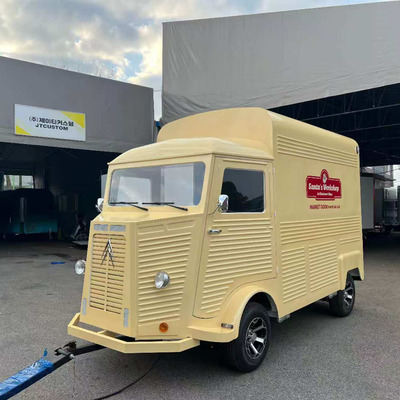 Multi-Function Mobile Vending Truck for Commercial Streets