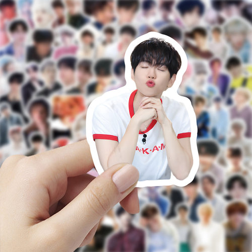 100张不重复边伯贤BAEKHYUN韩国