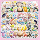126张蛋仔派对贴纸ins卡通可爱游戏角色创意周边diy手账桌面贴画