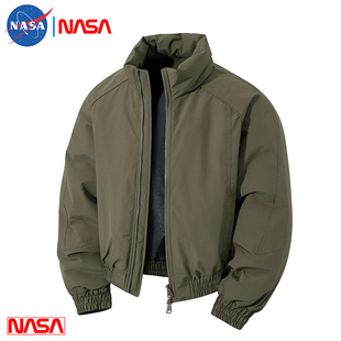 加厚保暖立领棉衣休闲宽松男女款 新款 百搭防风面包服 潮牌男士 冬季