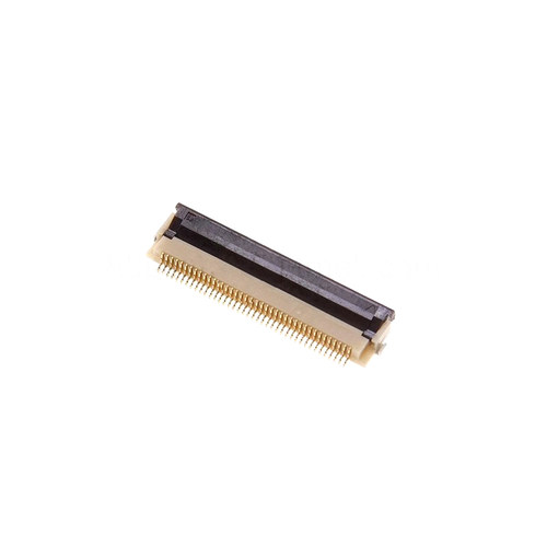 FPC软排线插座翻盖式下接