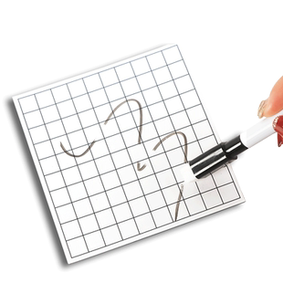 磁性正方形长方形多边形认识面积与周长三年级学习套装单位教具小学生测量器方格学习盒一平方厘米分米计量