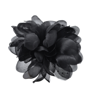 花朵抓夹大号超大盘发发卡后脑勺发抓网红头花发夹显发量多头饰品