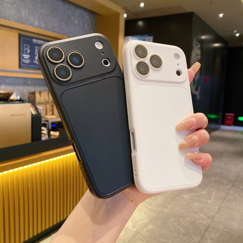 简约纯色磨砂防指纹iPhone手机壳