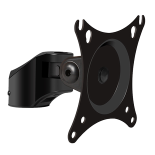 显示器单屏变双屏多屏支架头配件升降器14-32寸电脑通用屏幕配件