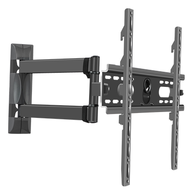 垂直旋转90度电视机伸缩壁挂架