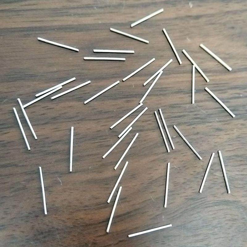 0.7mm镀锡铜直线跳线PCB板短路线