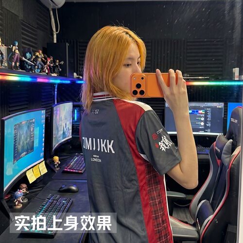 EDG无畏契约2026伦敦大师赛瓦罗兰特短袖T恤POLO衫ZMJJKK队服周边