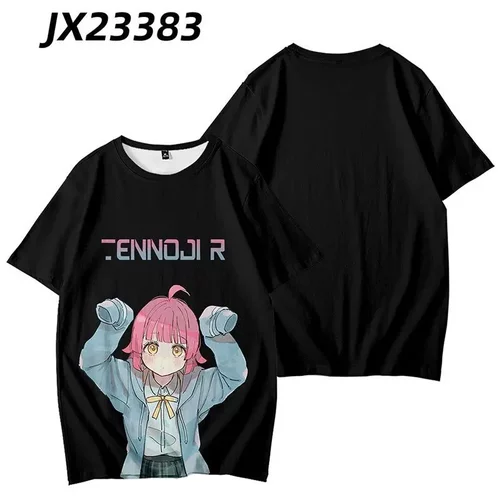 LoveLive周边T恤天王寺璃奈cos短袖Liella虹咲学园偶像同好会痛衣