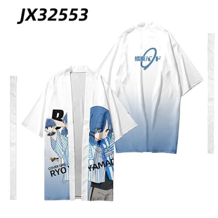 孤独摇滚动漫周边羽织山田凉 痛衣 后藤一里cos和服道袍男女二次元