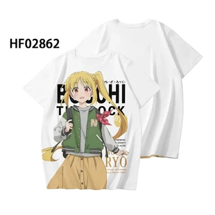 动漫男女痛衣 二次元 孤独摇滚后藤一里山田凉虹夏喜多郁代夏季 短袖