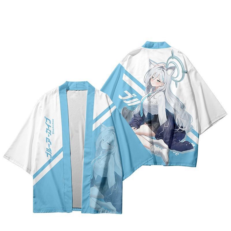 碧蓝档案周边羽织久田泉奈 砂狼白子cos法披男女动漫二次元衣服
