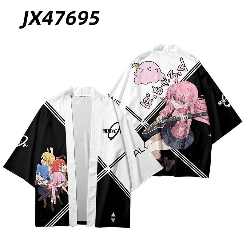 孤独摇滚周边羽织法披男女动漫二次元cos上衣后藤独 山田凉痛