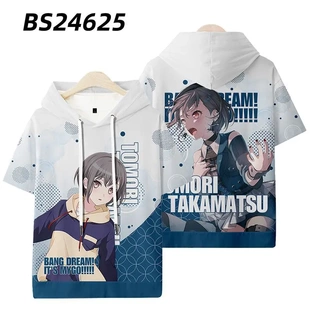 千早爱音短袖 MyGO音邦邦cos痛衣服二次元 T恤 Dream BanG 高松灯